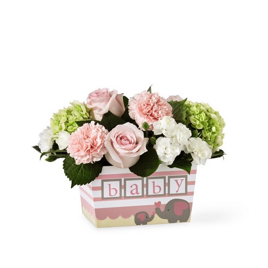 The FTD Darling Baby Girl Bouquet